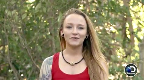 teen mom maci nude|Maci Bookout Quits ‘Naked & Afraid’ One Day ‘Teen Mom OG’